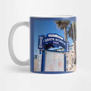 Santa Monica Pier Mug